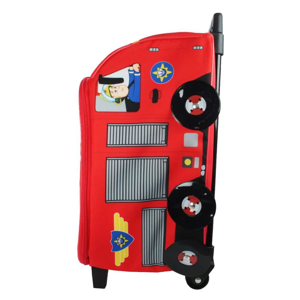 Fireman Sam Wheeled Trolley Bag Extra Image 1