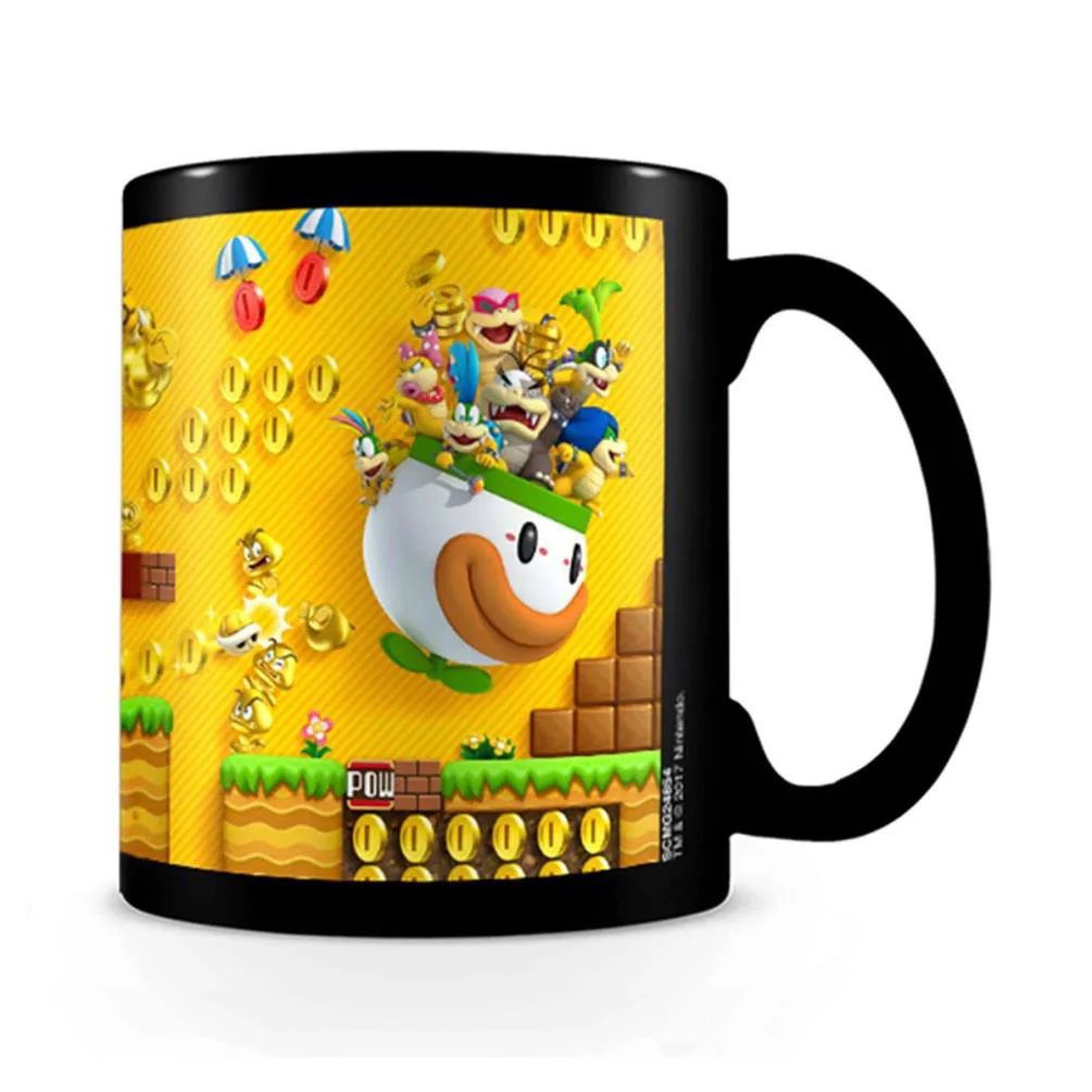 Super Mario Bros Coin Rush Heat Changing Mug Extra Image 1