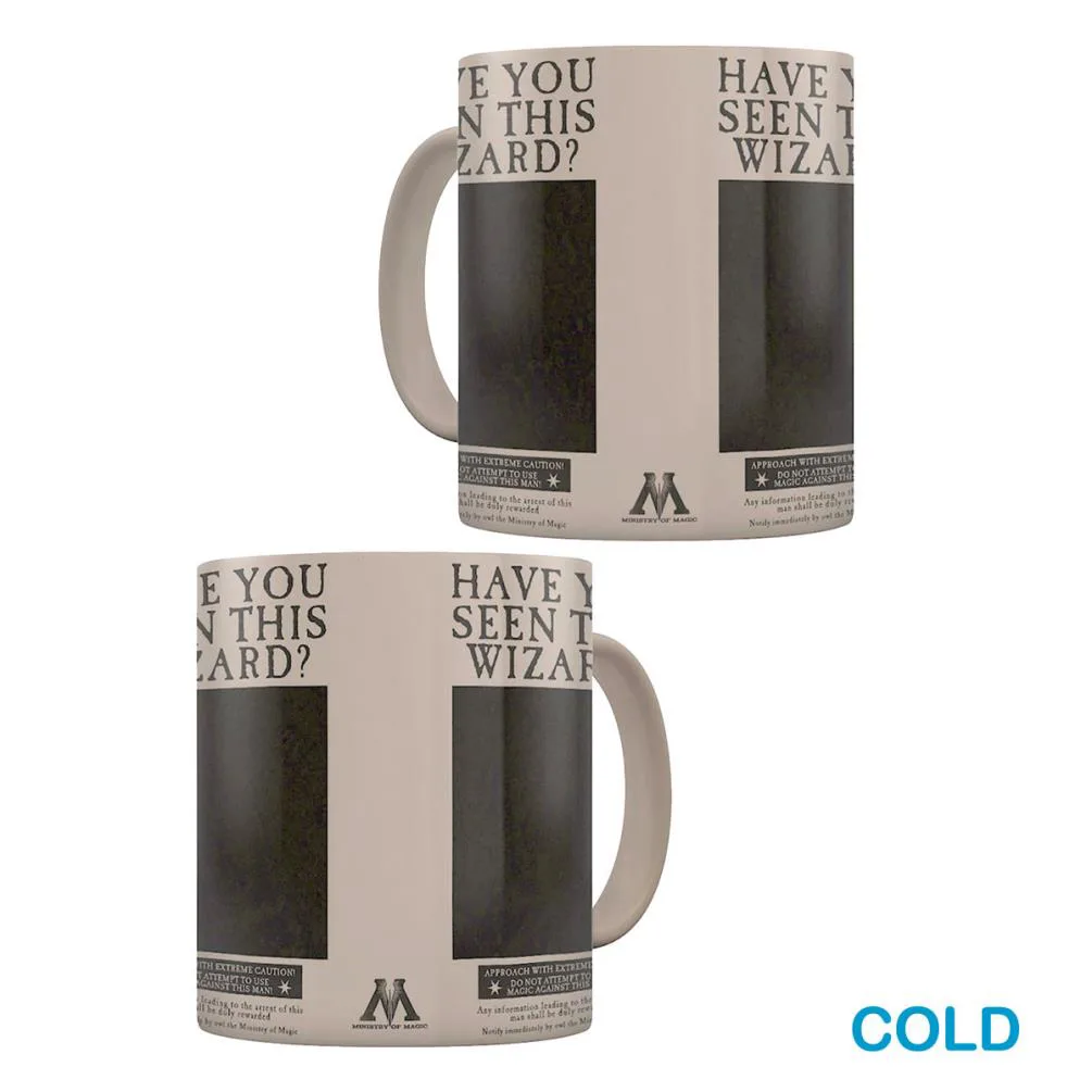 Harry Potter Wanted Sirius Black Heat Changing Mug Extra Image 1