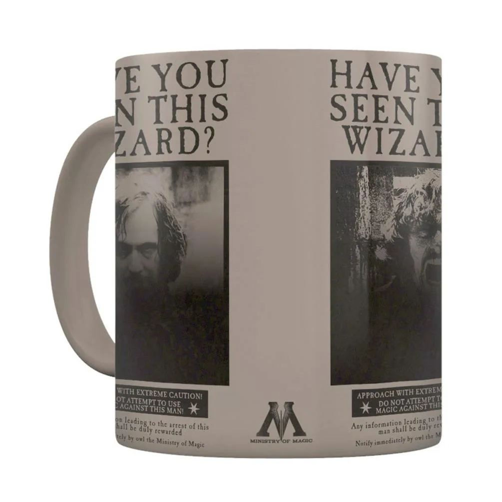 Harry Potter Wanted Sirius Black Heat Changing Mug Extra Image 2