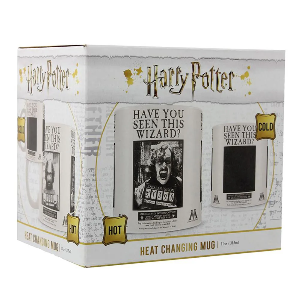 Harry Potter Wanted Sirius Black Heat Changing Mug Extra Image 3