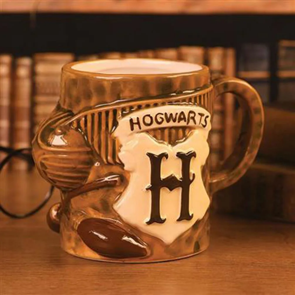 Harry Potter Quidditch 3D Shaped Mug Extra Image 1