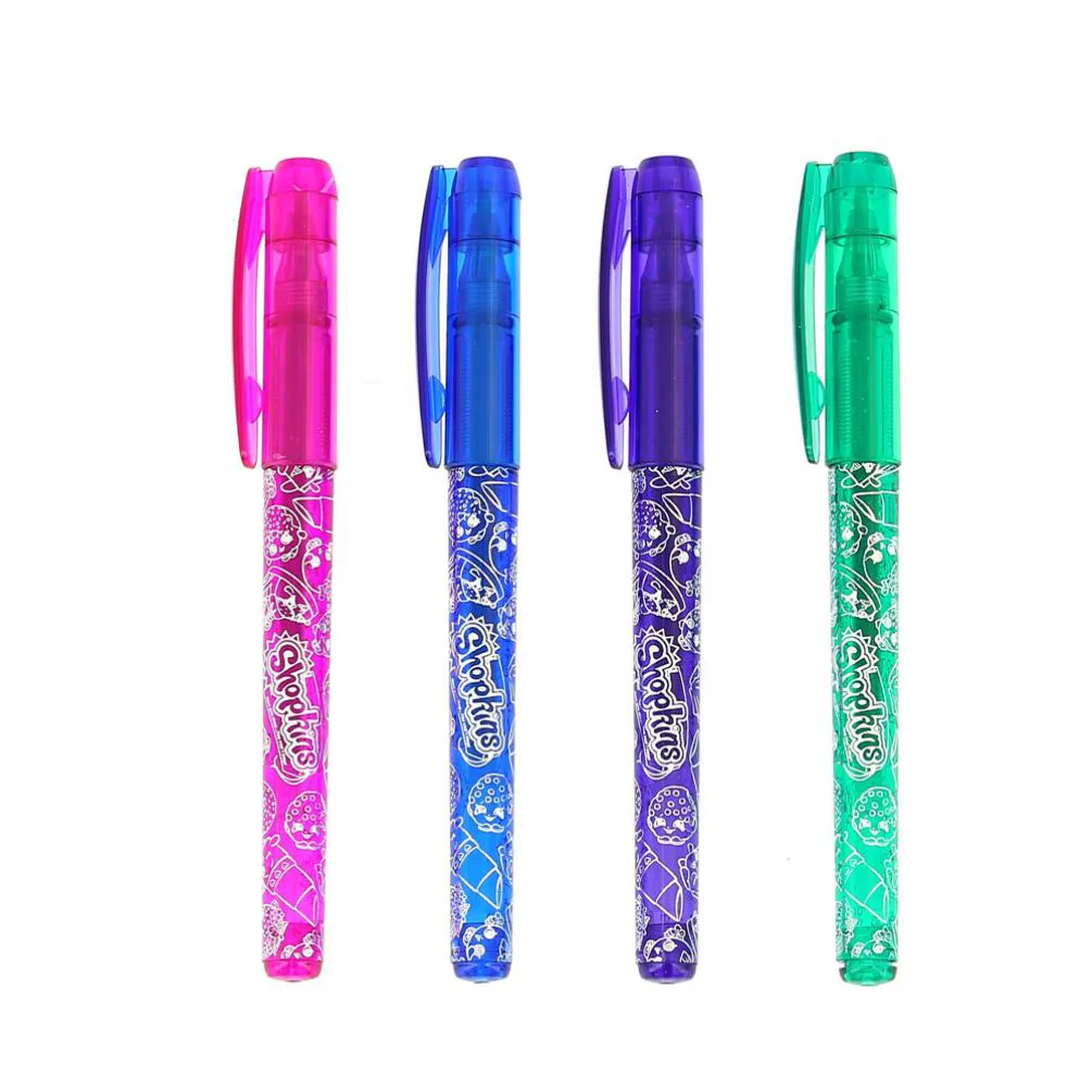 Shopkins 4 Piece Gel Pen Set Extra Image 1