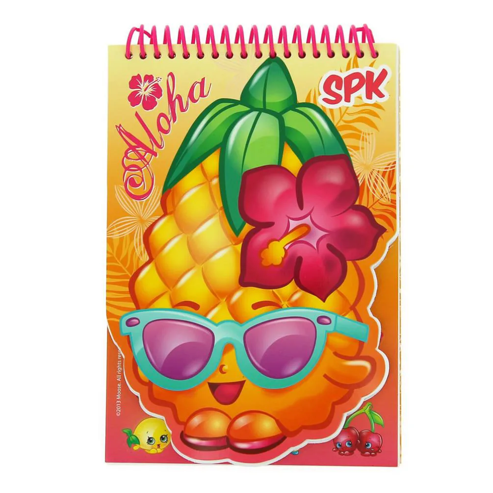 Shopkins Tropical A5 Activity Notebook Extra Image 1