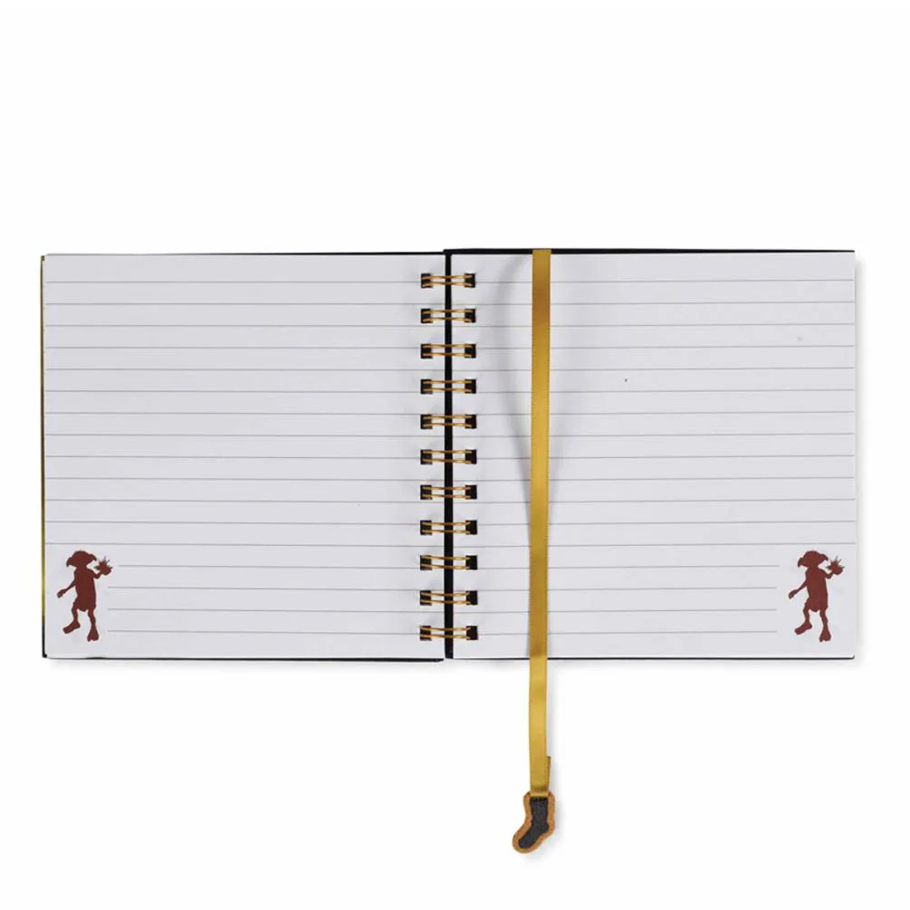 Harry Potter Dobby Square Notebook Extra Image 1