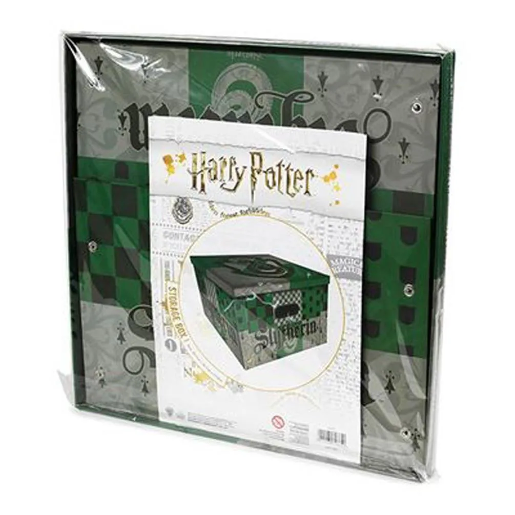 Harry Potter Slytherin Storage Box Extra Image 1