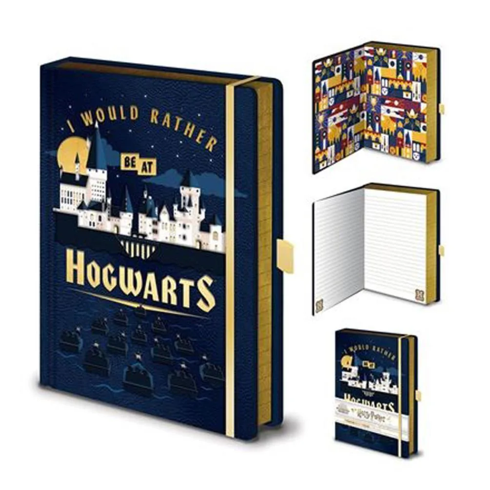 Harry Potter Hogwarts A5 Premium Notebook Extra Image 1