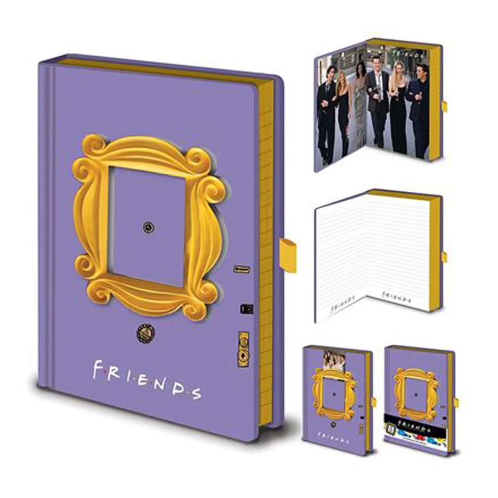 Friends Photo Frame A5 Notebook Extra Image 1