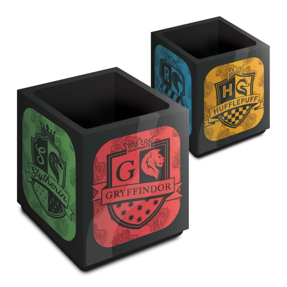 Harry Potter Crests Square Pen Pot Extra Image 2
