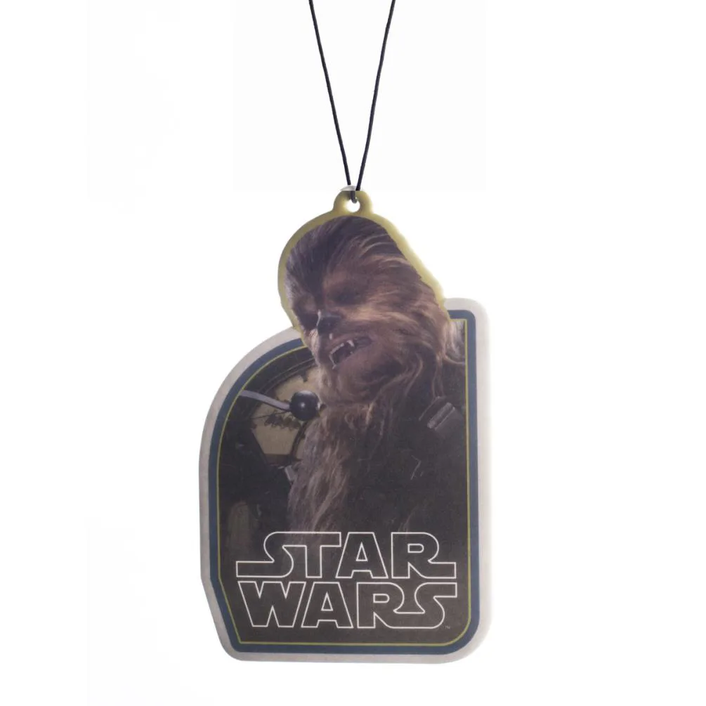 Star Wars Chewbacca Vanilla Air Freshener Extra Image 1