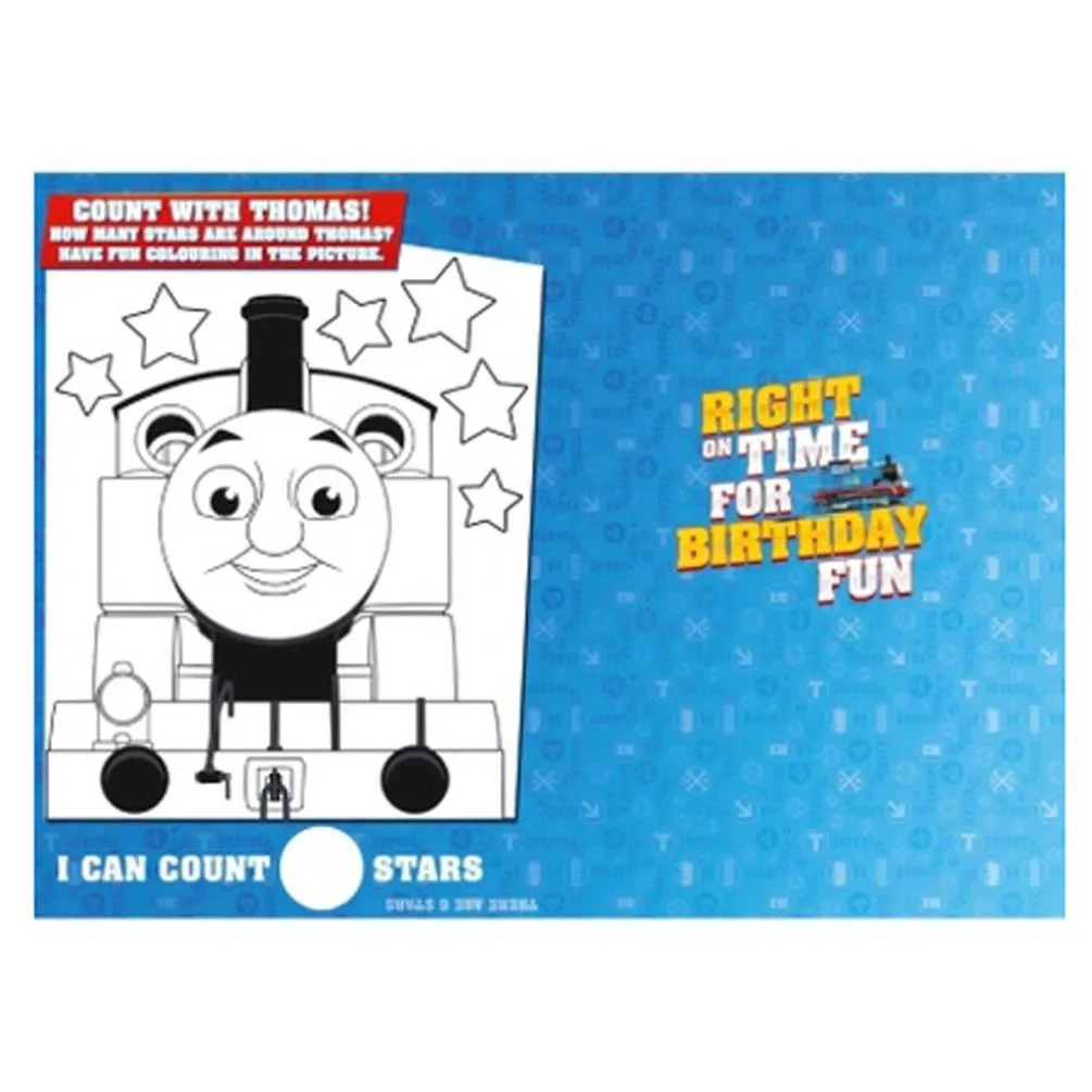 Brother Thomas & Friends Birthday Card Extra Image 1
