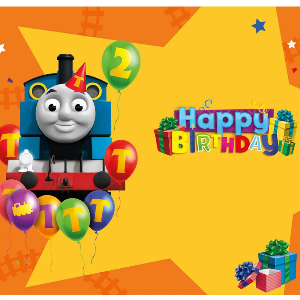 You're 2 Thomas & Friends 2nd Birthday Card Extra Image 1