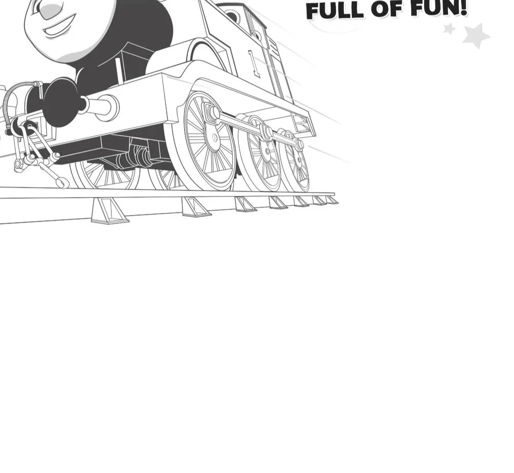 Happy Birthday Thomas & Friends Birthday Card Extra Image 1