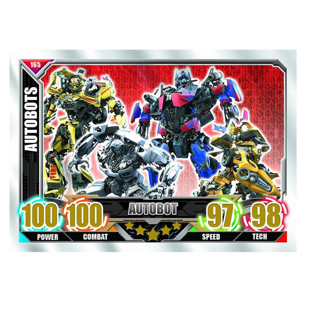 Transformers Trading Card Game Starter Pack Extra Image 1