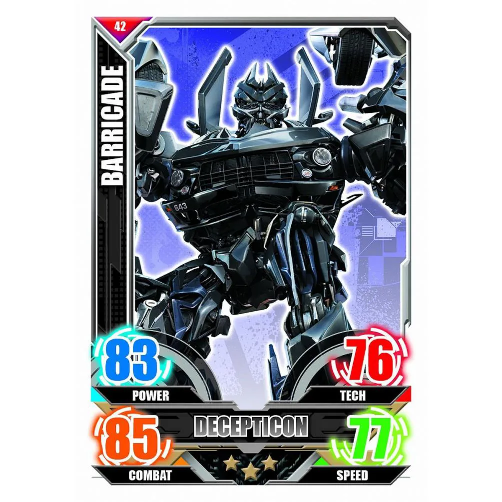 Transformers Trading Card Game Starter Pack Extra Image 2