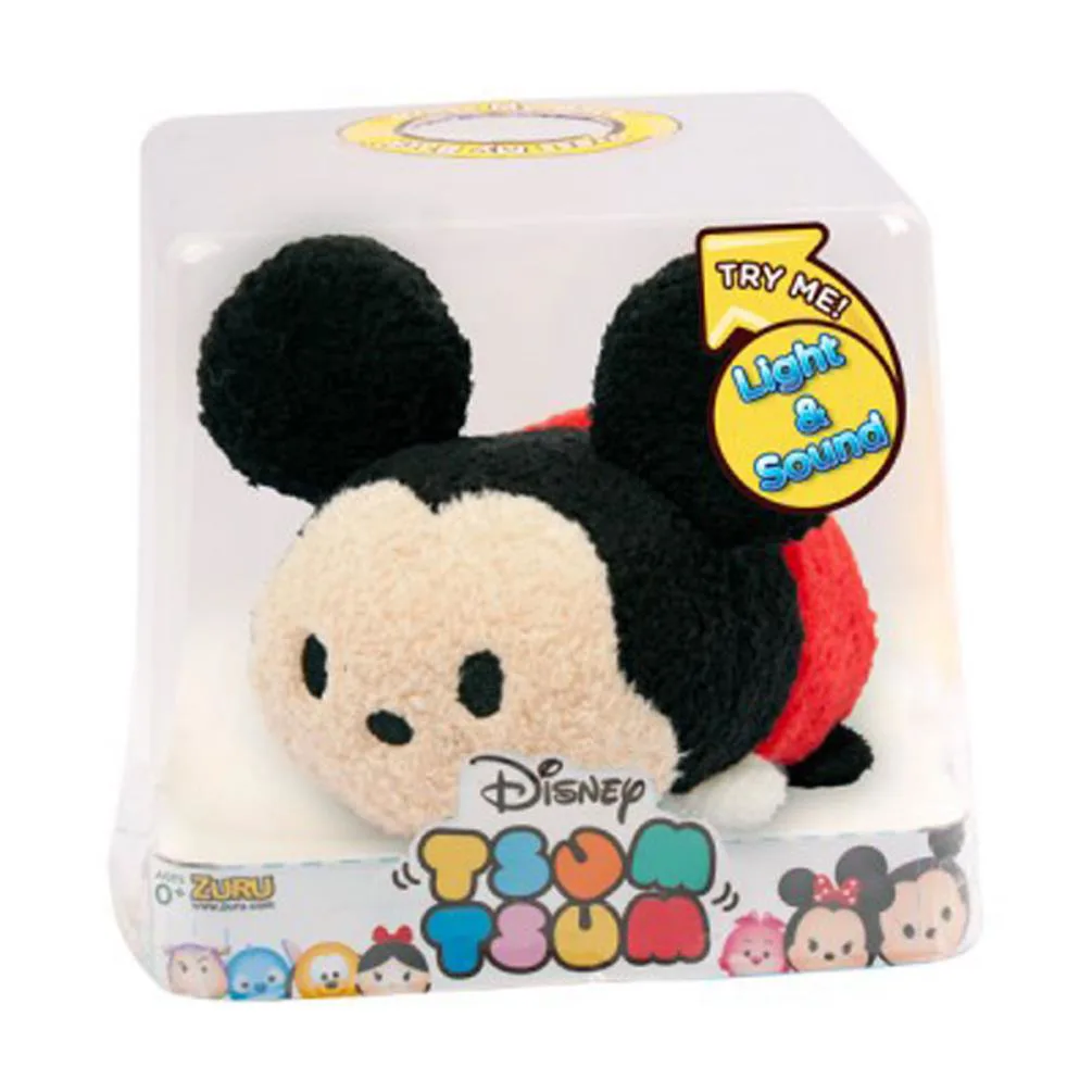 Tsum Tsum Mickey Mouse Light Up Plush with Sound Extra Image 2