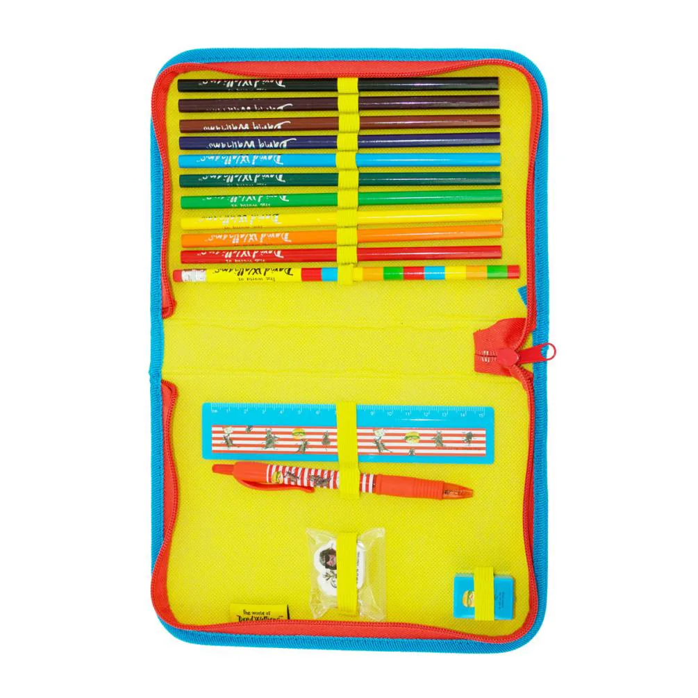 World of David Walliams Filled Pencil Case Extra Image 1