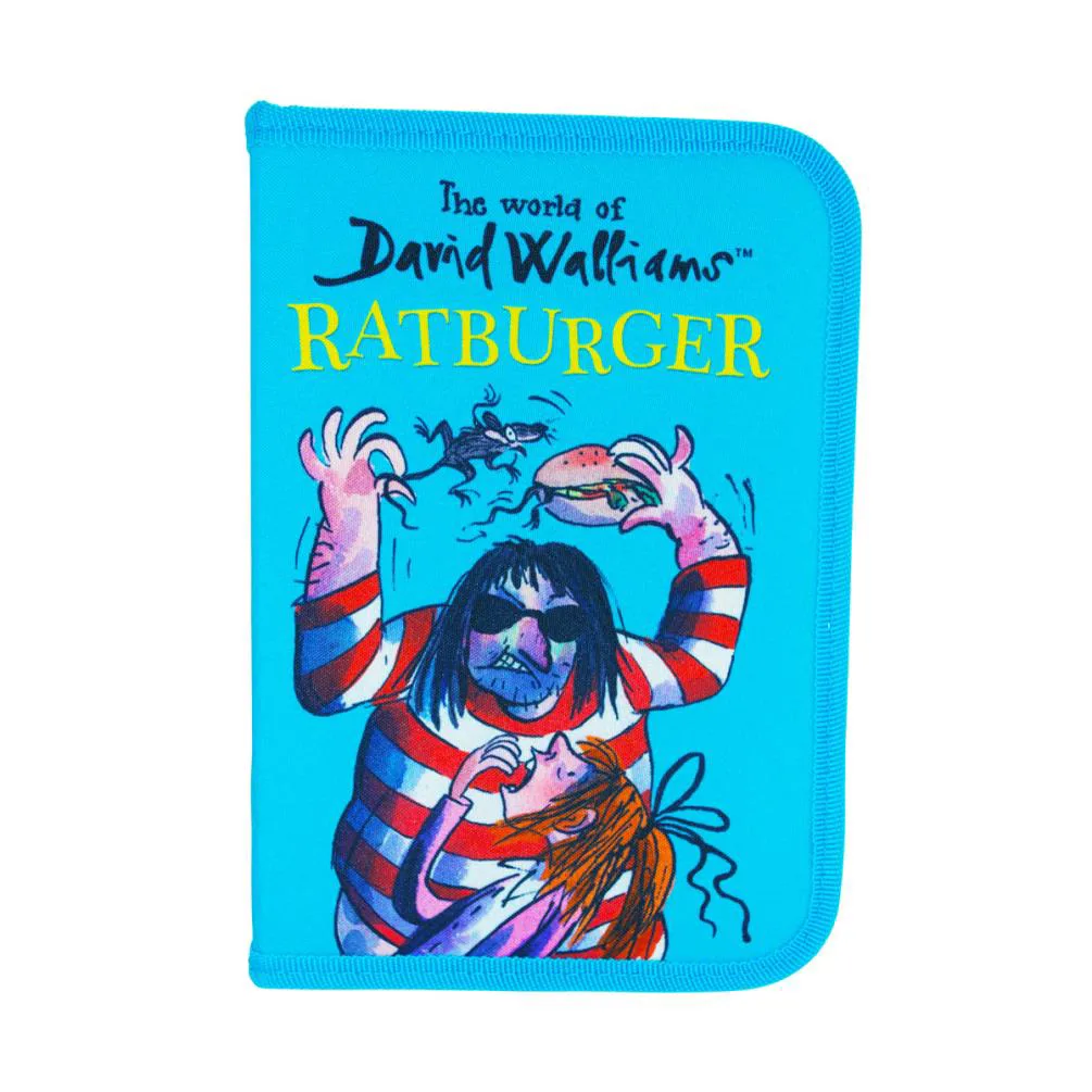 World of David Walliams Filled Pencil Case Extra Image 3