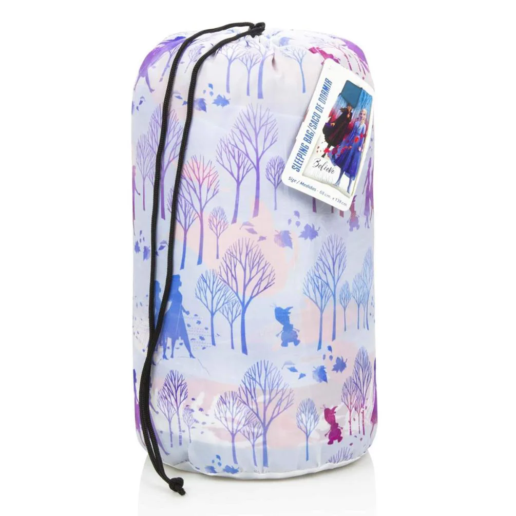 Disney Frozen Kids Sleeping Bag Extra Image 1