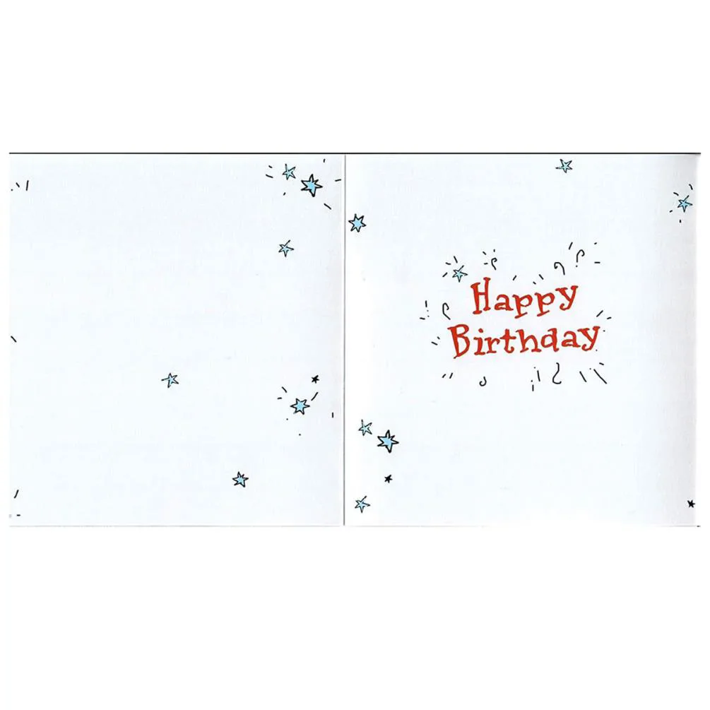 Mr Stink David Walliams Birthday Card Extra Image 1