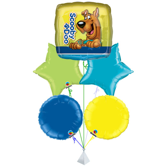 Scooby-Doo Balloon Bouquet