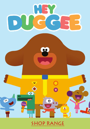 Shop Hey Duggee Toys and Cards