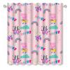 Peppa Pig Storm 54" Curtains