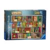 Vintage Library 500pc Jigsaw Puzzle
