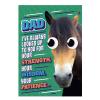 Funny Horse Eyes Father's Day Card
