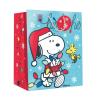 Peanuts Snoopy Large Christmas Gift Bag