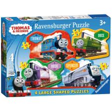4 in a Box Thomas & Friends Shaped Puzzles