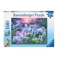 Unicorns in Sunset Glow XXL 150pc Jigsaw Puzzle
