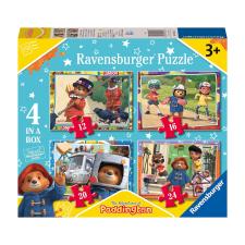 Paddington Bear 4 In a Box Jigsaw Puzzles