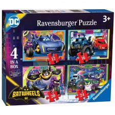 Batwheels 4 in a Box Jigsaw Puzzles