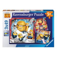 Despicable Me 4 3 x 49pc Jigsaw Puzzles