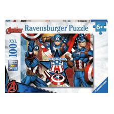Marvel Avengers Captain America 100pc XXL Jigsaw Puzzle