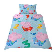 Peppa Pig George Counting Reversible Single Duvet Cover Bedding Set