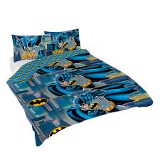 DC Batman Reversible Double Duvet Cover Bedding Set