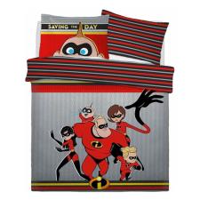 The Incredibles Reversible Double Duvet Cover Bedding Set