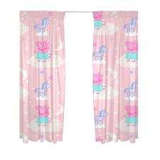 Peppa Pig Stardust Unicorn 54" Curtains