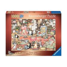Crazy Cats Bingley''s Bookclub 1000pc Jigsaw Puzzle