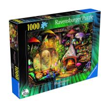 Mushroom Cottage 1000pc Jigsaw Puzzle