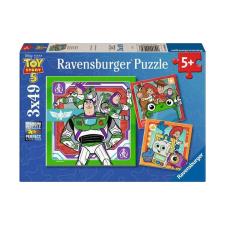 Toy Story 5 3 x 49pc Jigsaw Puzzle