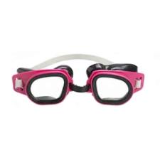 Junior Neon Kids Swimming Goggles - Pink
