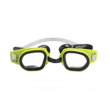 Junior Neon Kids Swimming Goggles - Green
