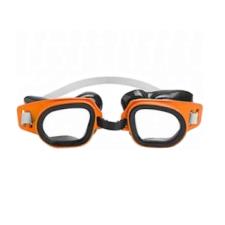 Junior Neon Kids Swimming Goggles - Orange