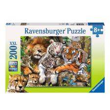 Big Cat Nap XXL 200pc Jigsaw Puzzle