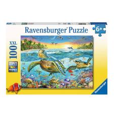 Swim with Sea Turtles XXL 100pc Jigsaw Puzzle