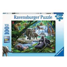 Jungle Families XXL 100pc Jigsaw Puzzle