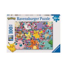 Pokemon Ready to Battle! XXL 100pc Jigsaw Puzzle